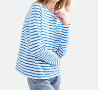 Kule - Modern Long Sleeve Stripe Shirt