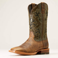 Ariat - Men's Cowboss Crinkled Tekstep Cowboy Boots