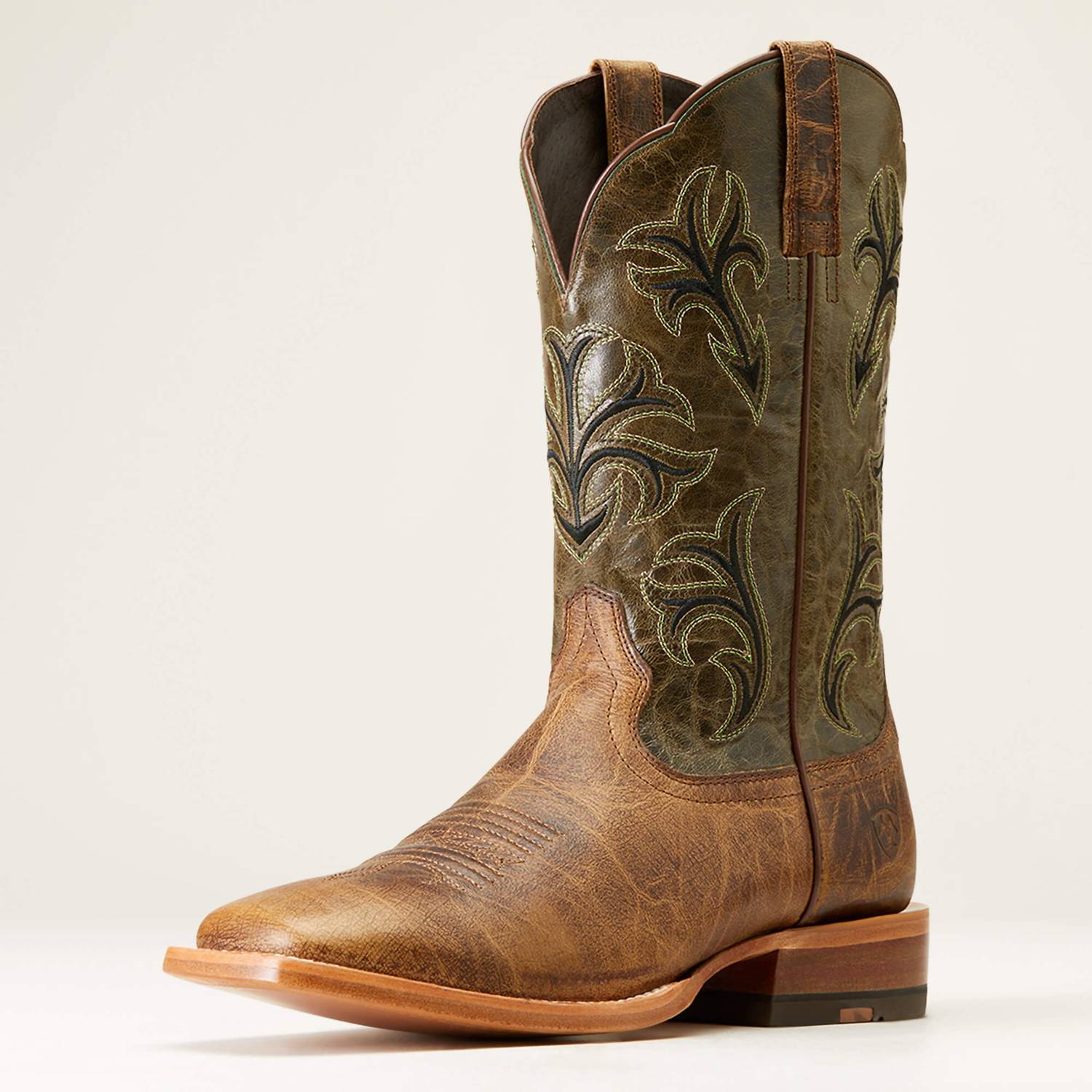Ariat - Men's Cowboss Crinkled Tekstep Cowboy Boots