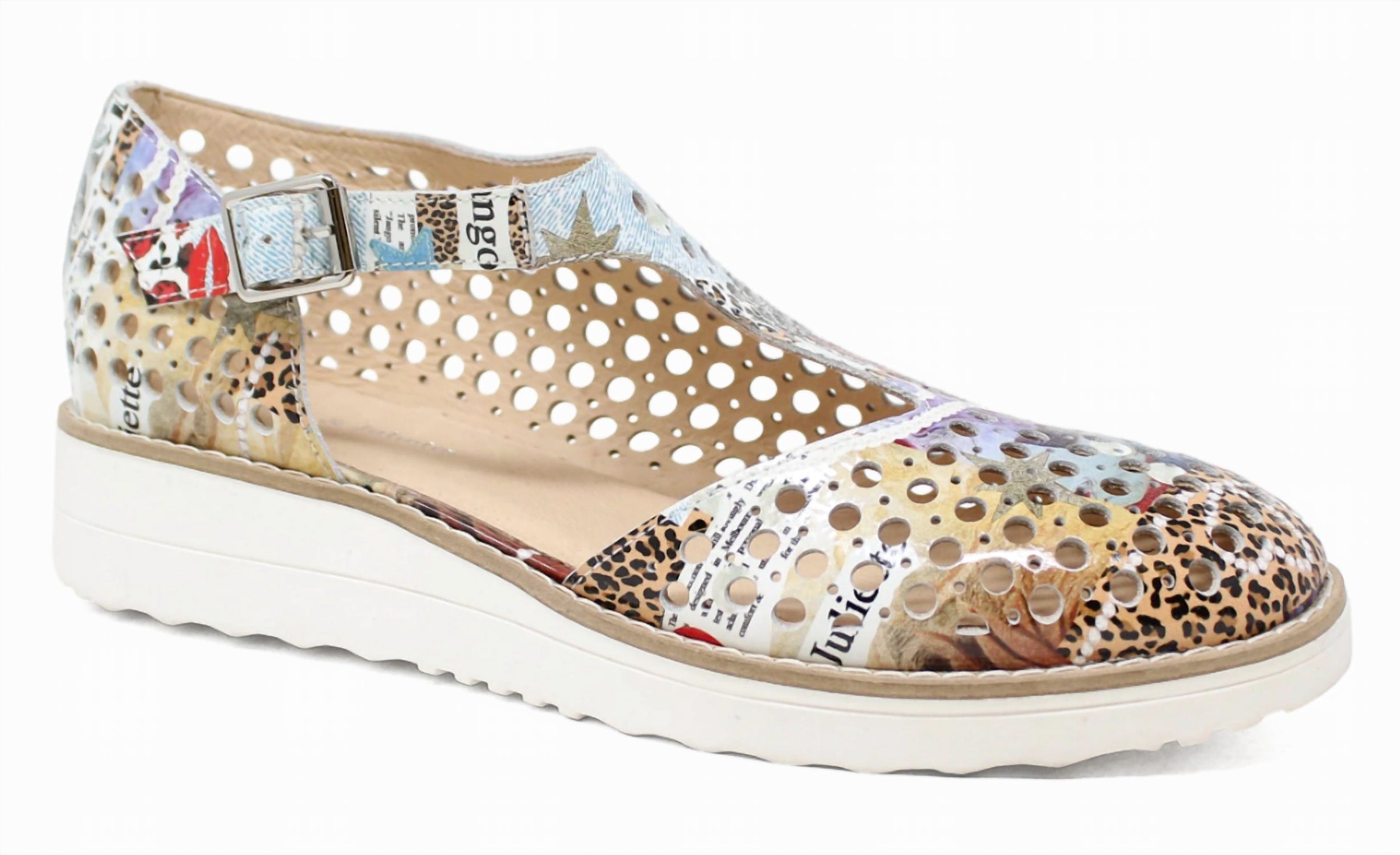 Django & Juliette - Women's Offhand Mary Jane Shoes
