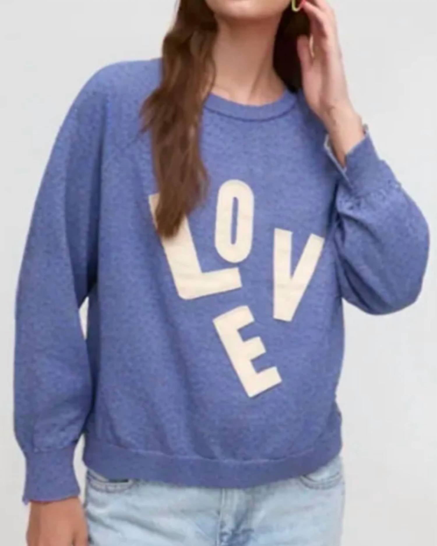 J. Society - Love Crewneck Sweatshirt