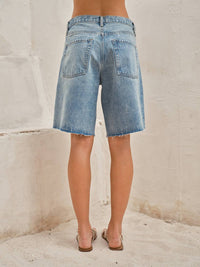 Aaron & Amber - Women's Retro Bermuda Shorts