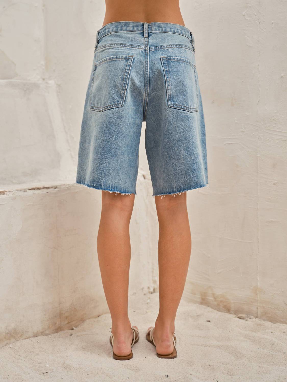 Aaron & Amber - Women's Retro Bermuda Shorts