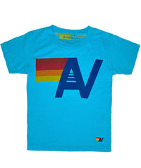 Aviator Nation - Kids Logo Short Sleeve Tee