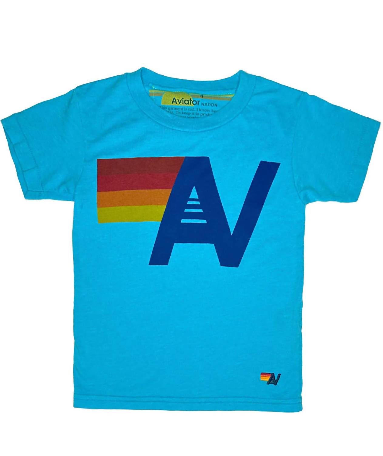 Aviator Nation - Kids Logo Short Sleeve Tee