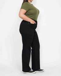 Judy Blue - High Waist Tummy Control Classic Straight Jeans - Plus