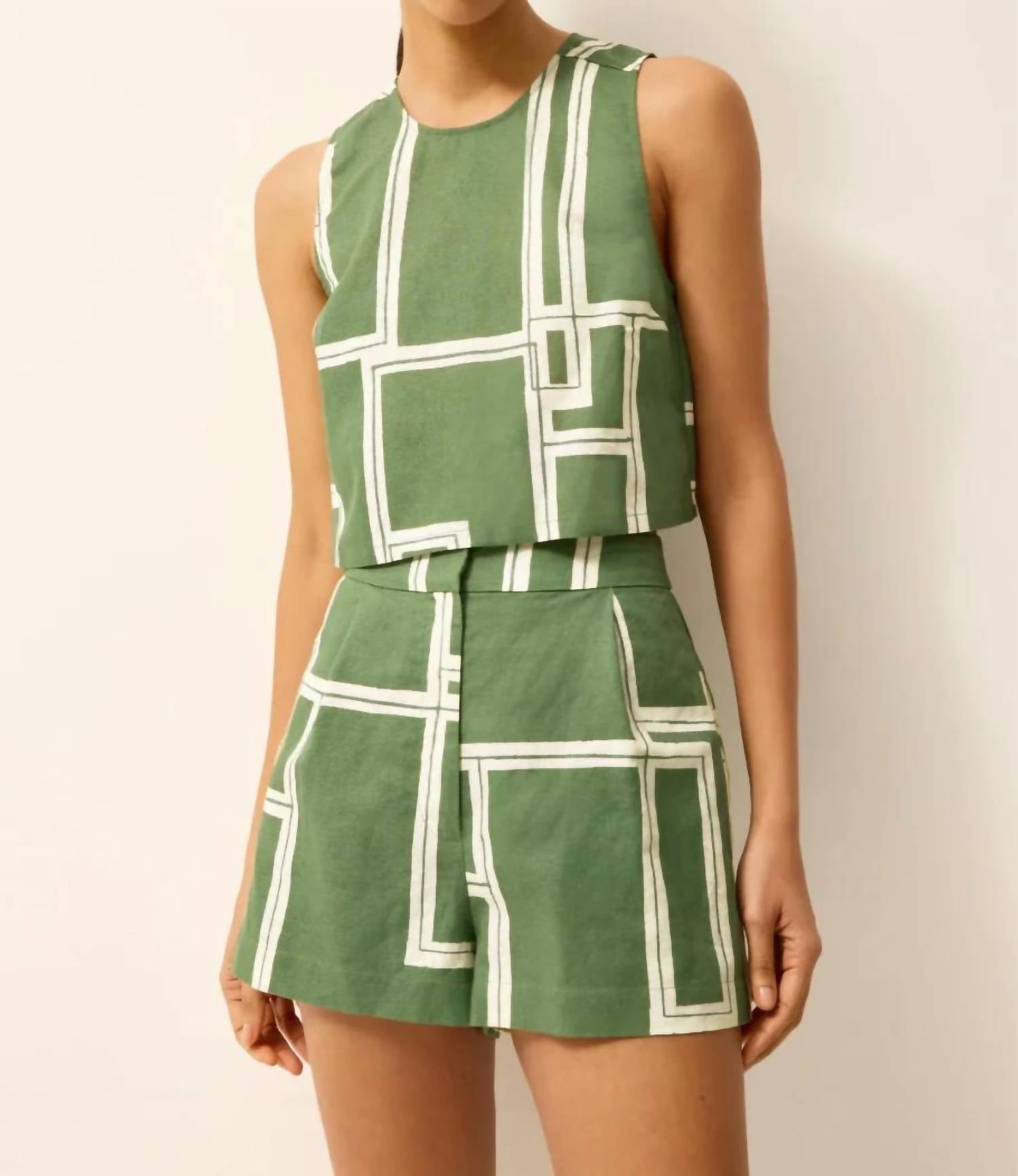 Marie Oliver - Fallon Sleeveless Top