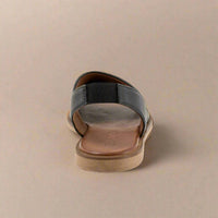 bueno Women's Hayden Sling Sandal in black - women's sandal - detail view