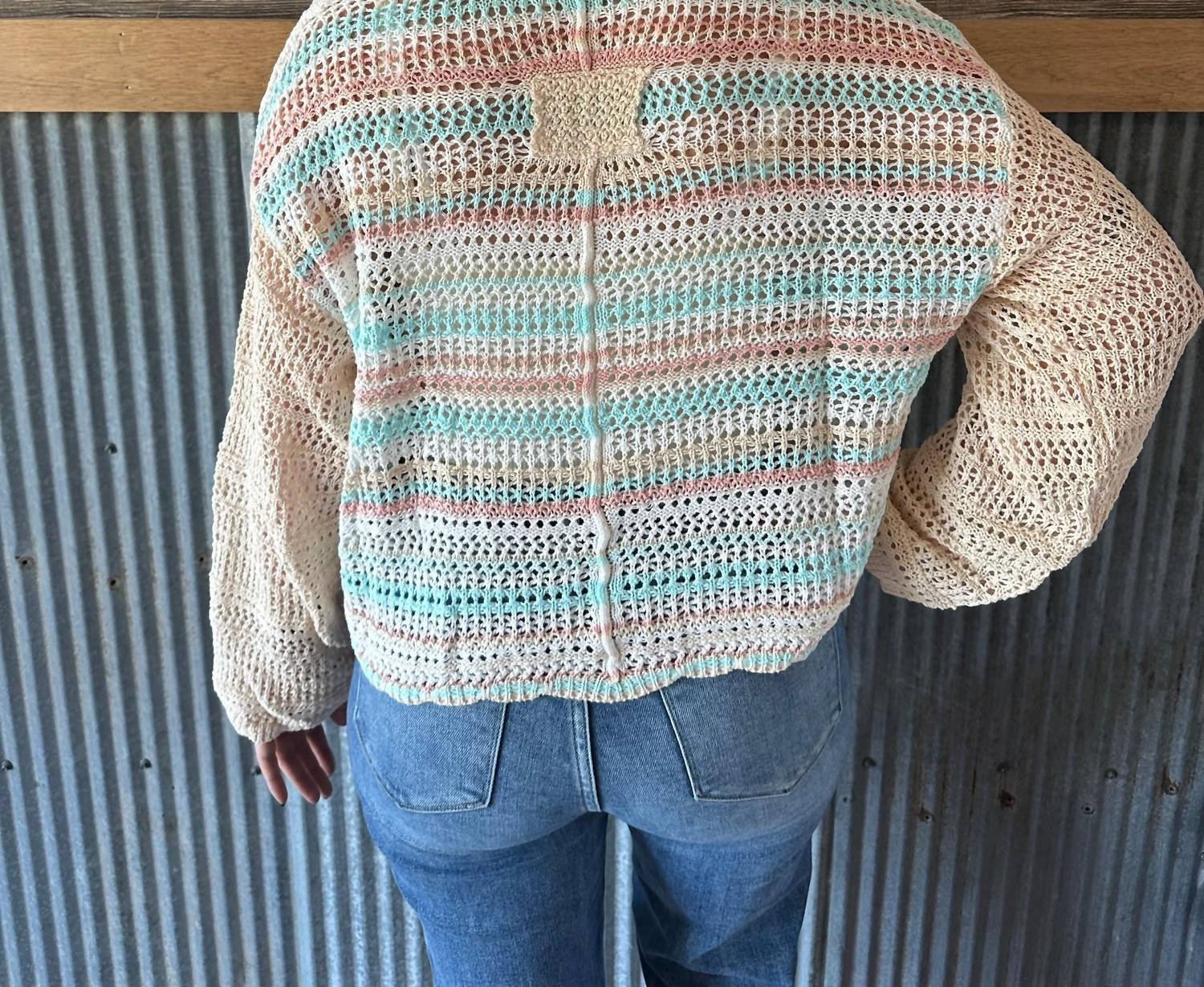 Mello - Tania Crochet Cardigan