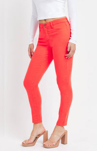 Cello - High Rise Crop Skinny