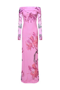 Patbo - Women's Honey Flower Tulle Maxi Dress
