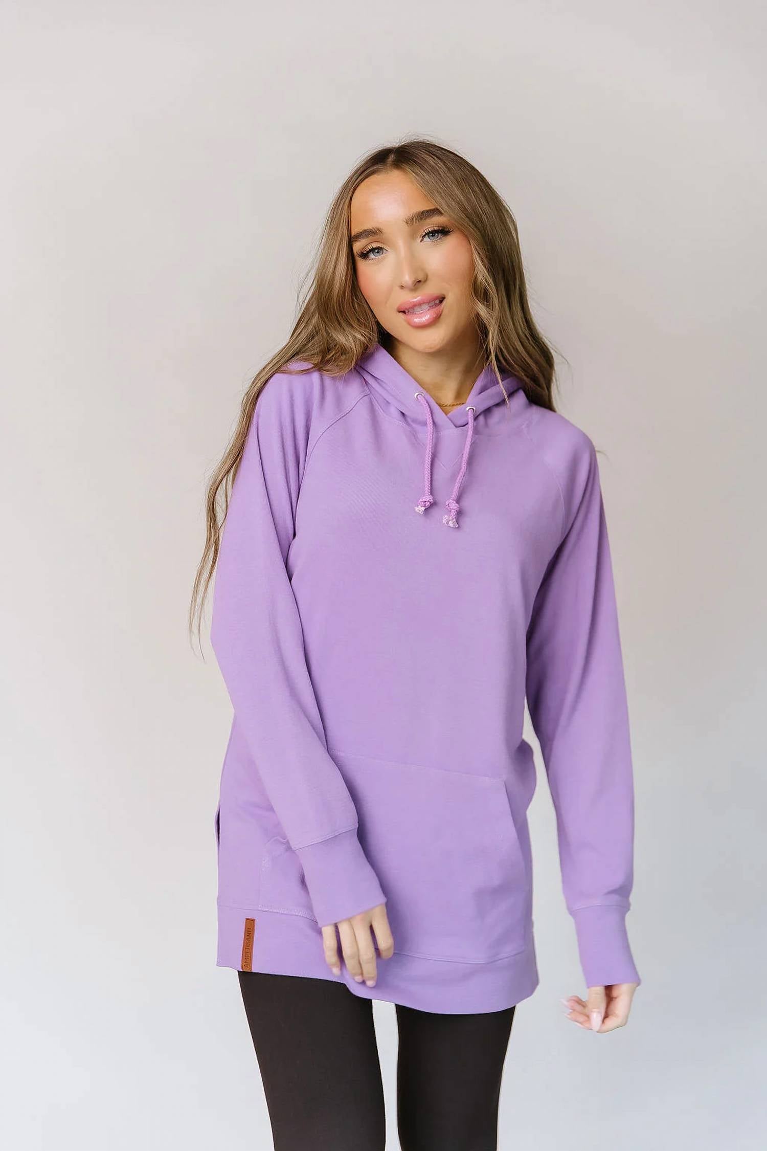 Ampersand Ave - Side Slit Hoodie