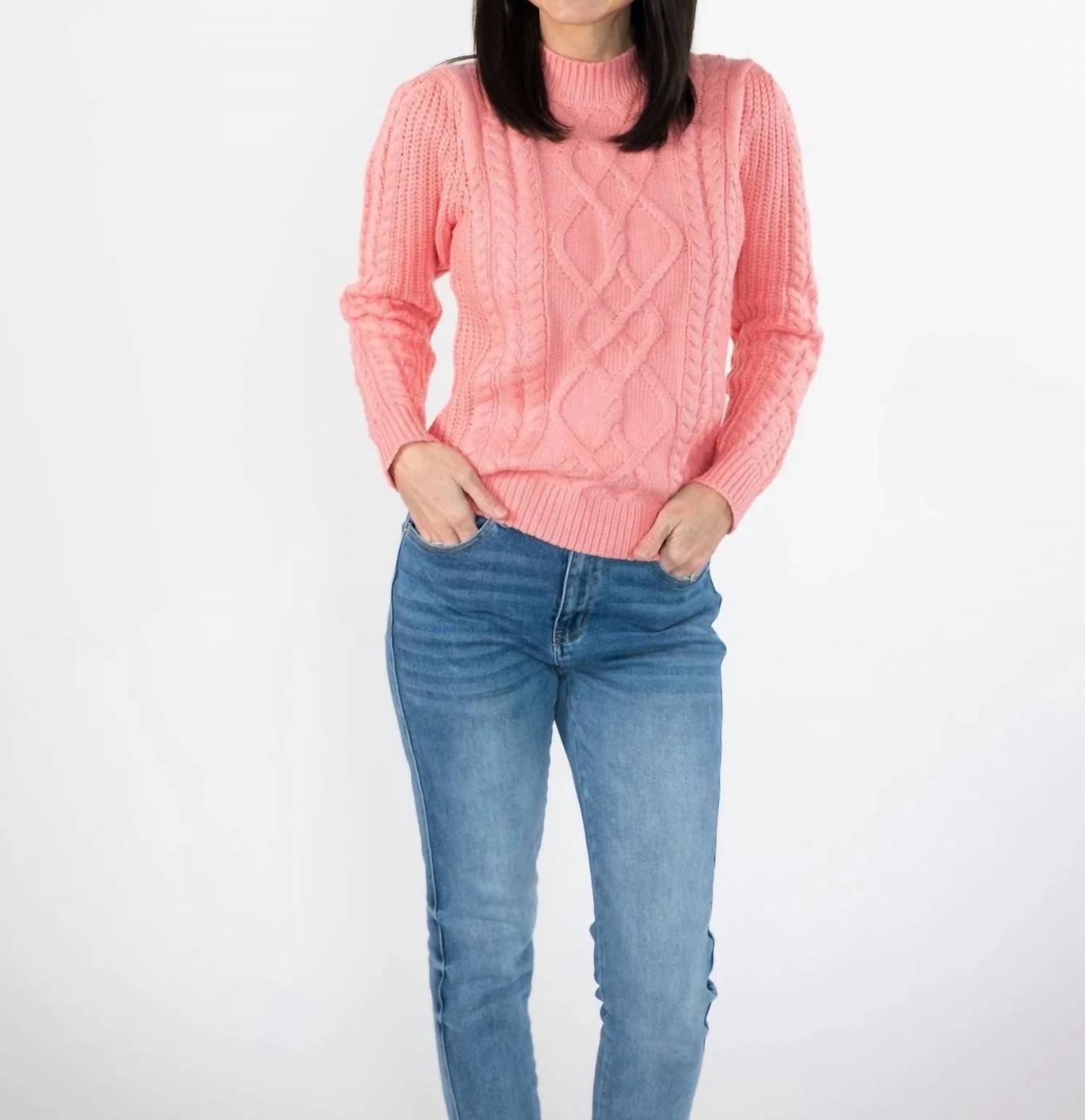&Merci - Ramona Cable Sweater