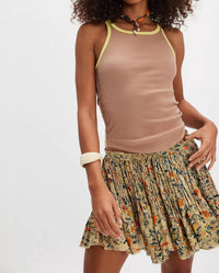Free People - Third Charm Mini Skirt