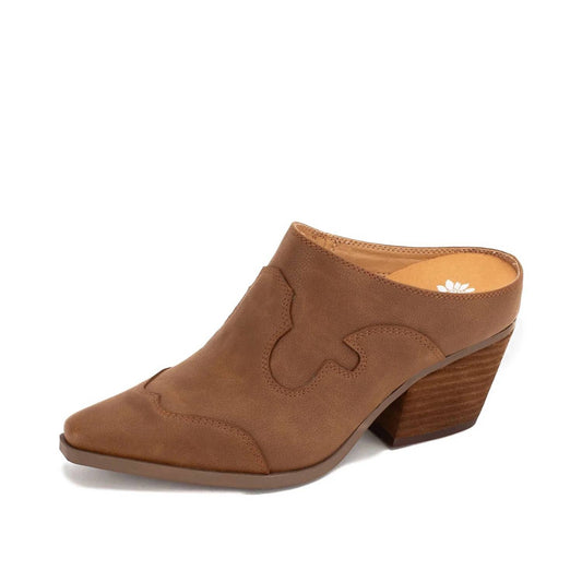 Yellowbox - Women's Cyan Heeled Mule