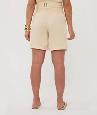 Esqualo - Crushed Bermuda Short