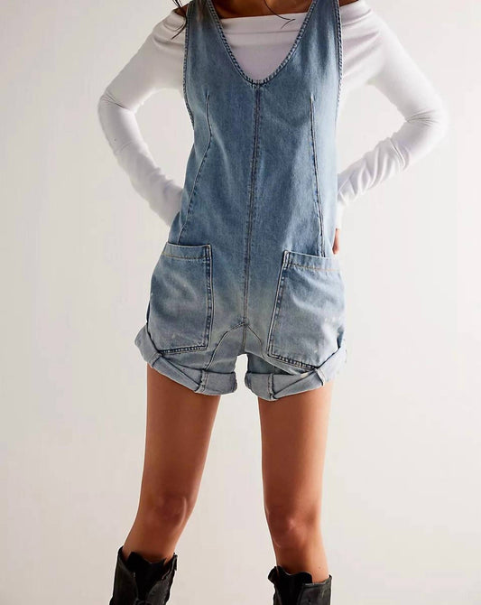 Free People - High Roller Shortall Jumpsuit