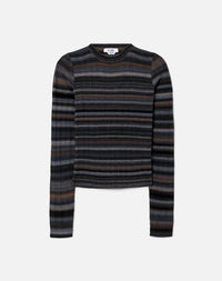Re/Done - Women's Long Sleeve Rib Cardigan