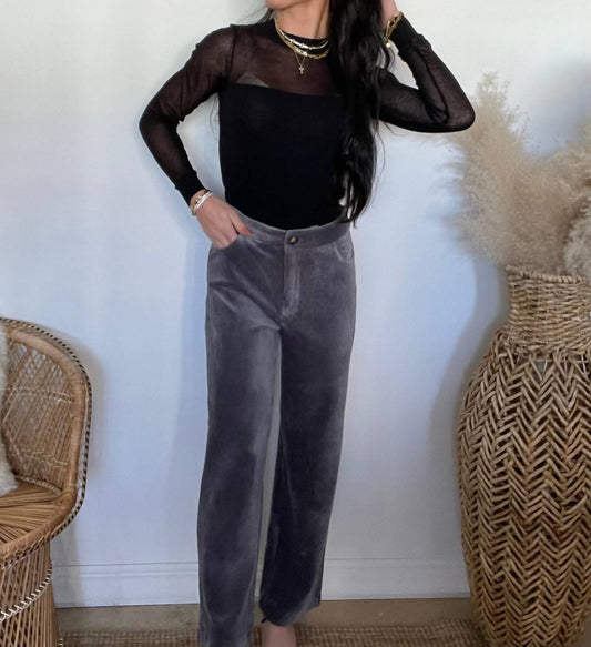 Lucy Paris - Bruna Corduroy Trousers