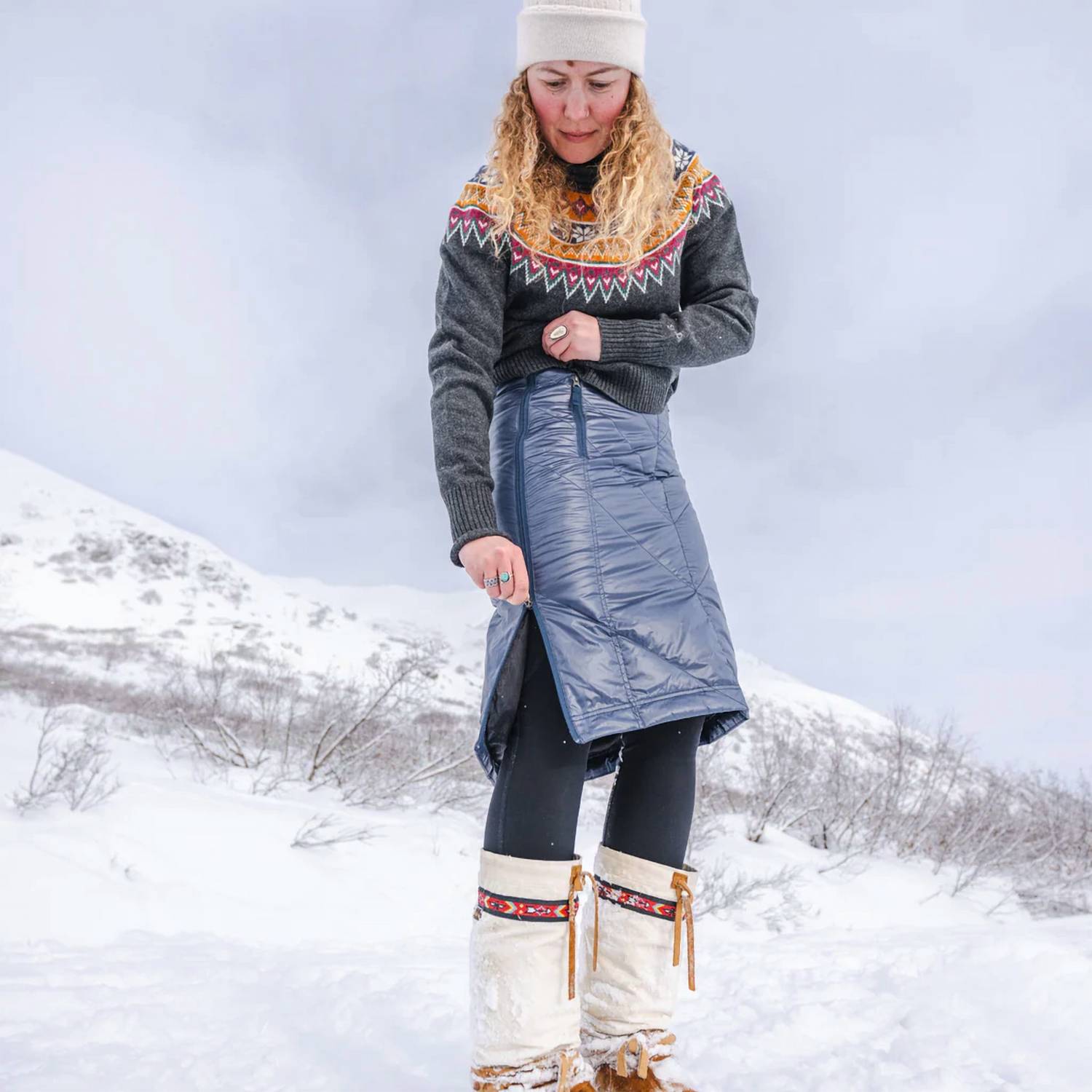 Skhoop - Women's Mary Mid Down Skirt