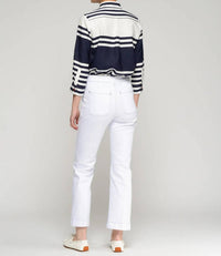 Vilagallo - Straight Trousers With Side Buttons