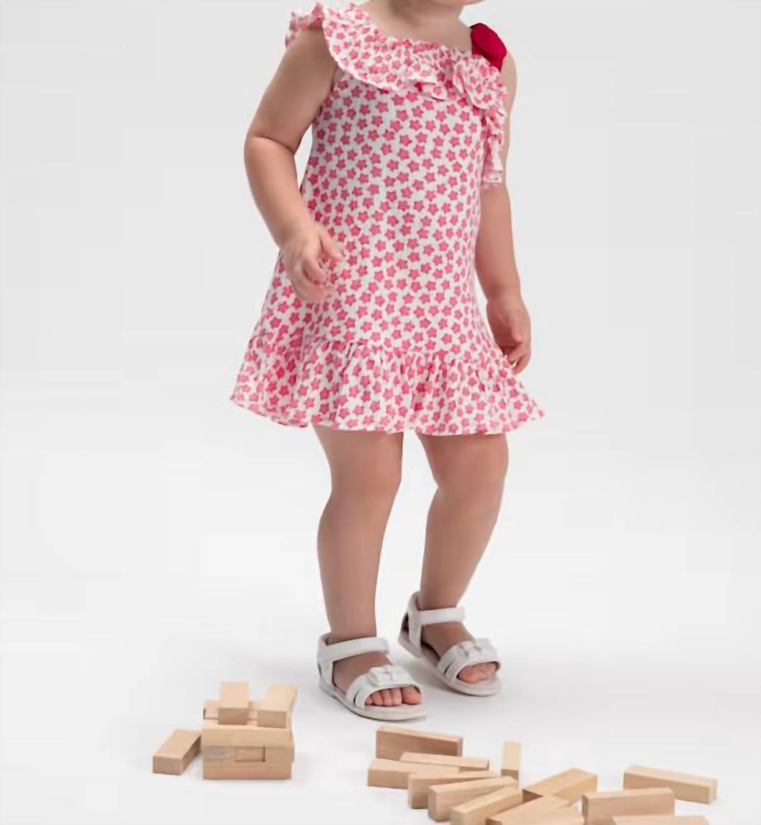 Mayoral - Knit Printed Dress
