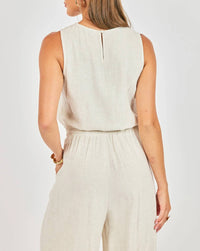 Sadie & Sage - Elastic Hem Top