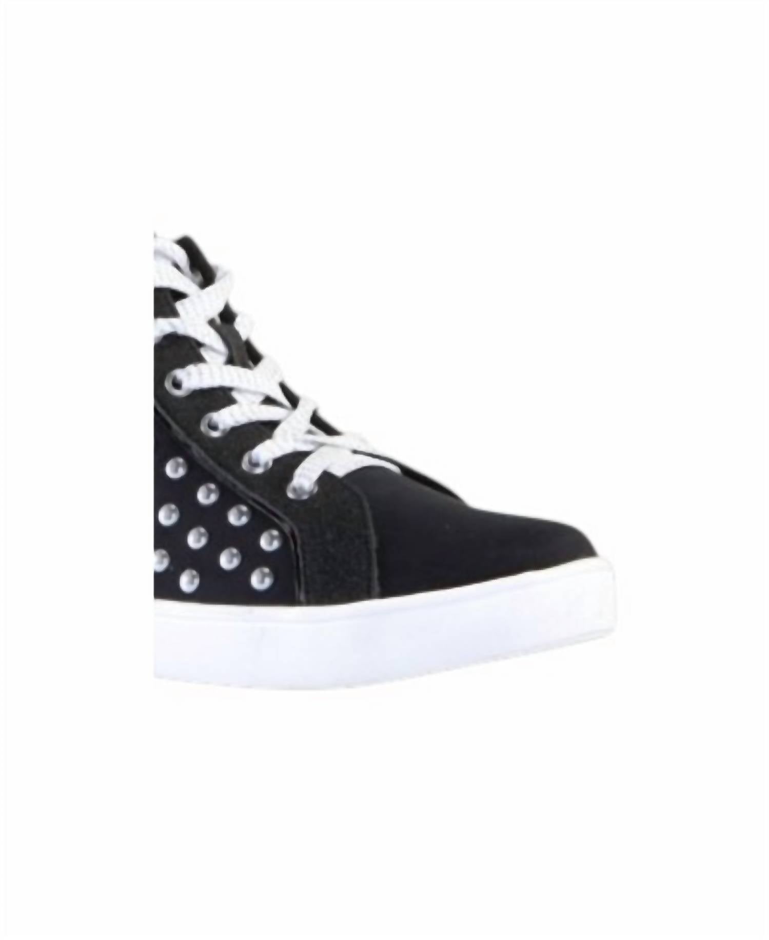 Nina - Girls Kimia High-top Sneakers