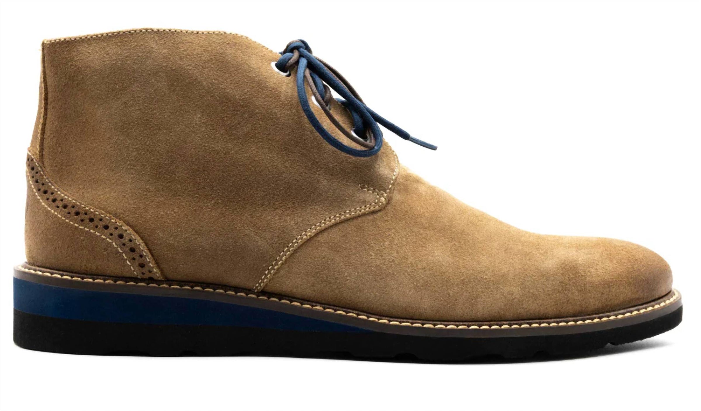Martin Dingman - Men's Blue Ridge Suede Chukka Boot