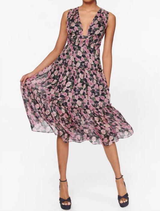 Cami Nyc - Hedy Floral Midi Dress