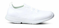 OOFOS Women's Oomg Sport Lace-up Recovery Shoes in white - women's sneaker - detail view