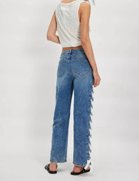 Driftwood - Lacy Bow Jeans