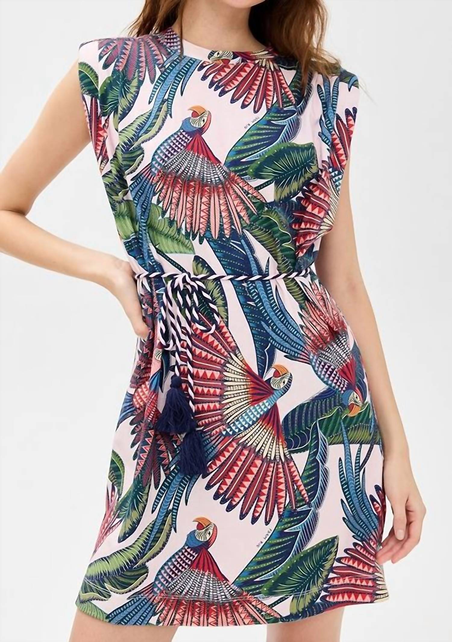 Farm Rio - Mini T-shirt Dress