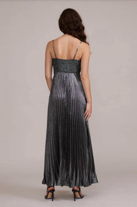 Lucy Paris - Rose Pleated Dress