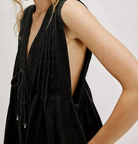 Free People - Webster Pleated Romper