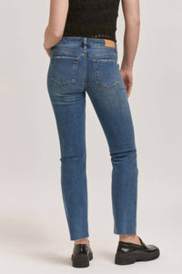 Dear John Denim - Playback Mid Rise Slim Straight Jeans