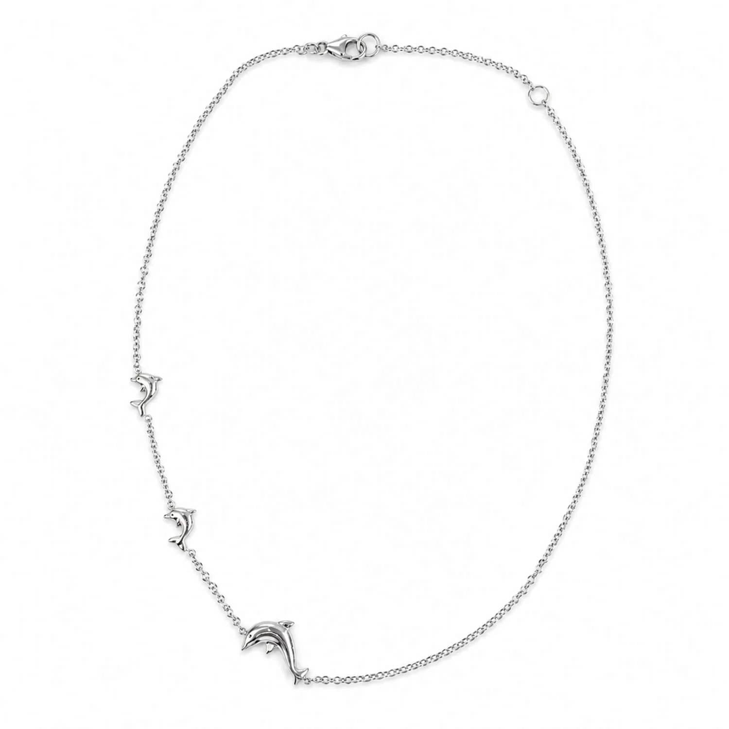 Gold & Honey - Women's Dolphin Necklace