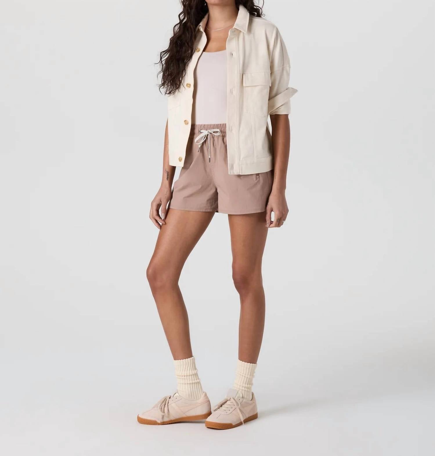 Vuori - Mackenzie Cotton Jersey Jacket