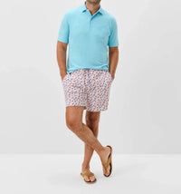 Johnnie-O - Shelly Swim Trunks - 7"