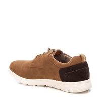 Xti Men's Comfort Suede Oxfords in camel - men's shoe - alternate view