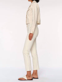Dl1961 - Women'S - Mara Straight Mid Rise Instasculpt Ankle Jeans
