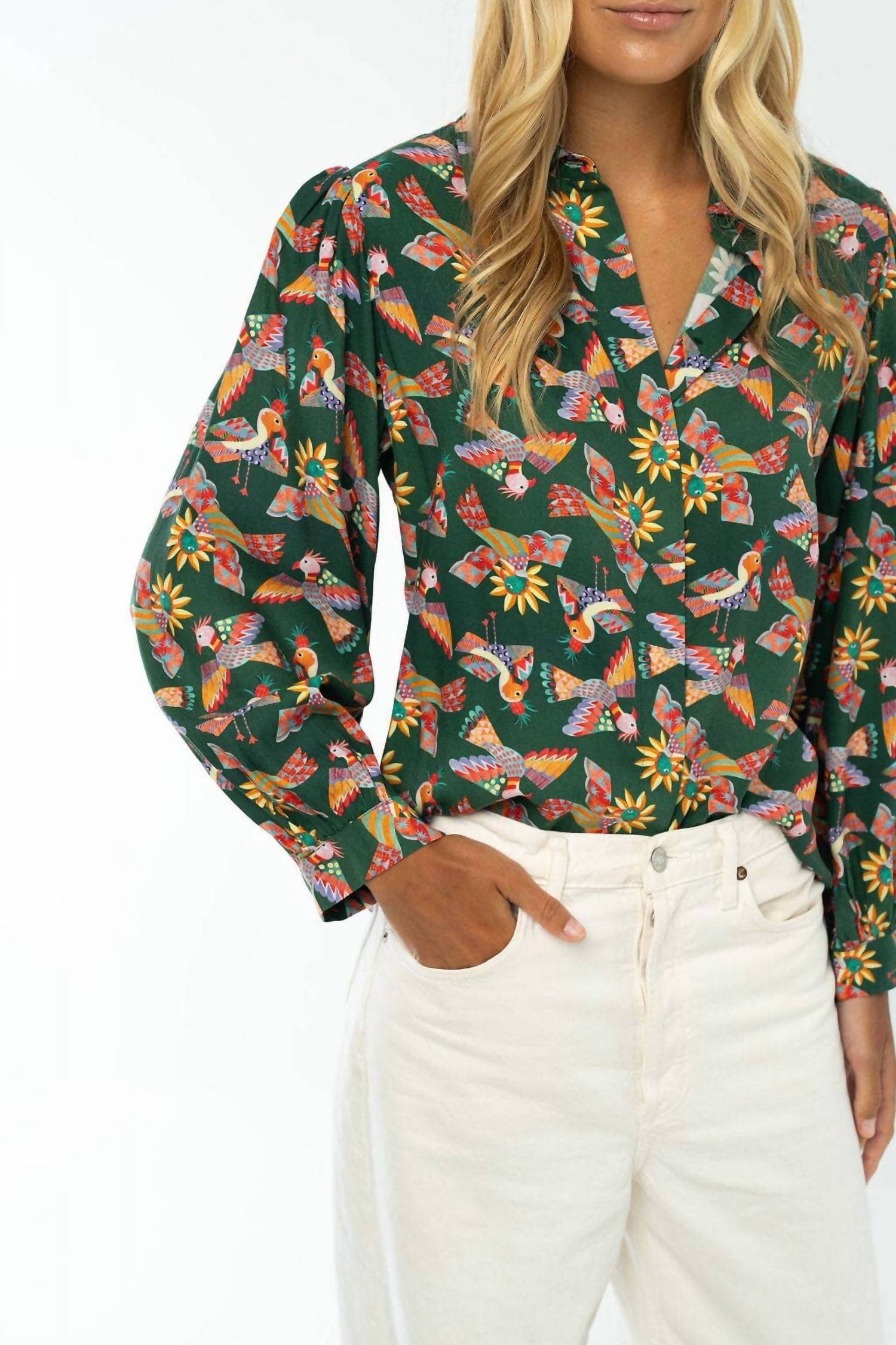 Briton Court - Christy Top