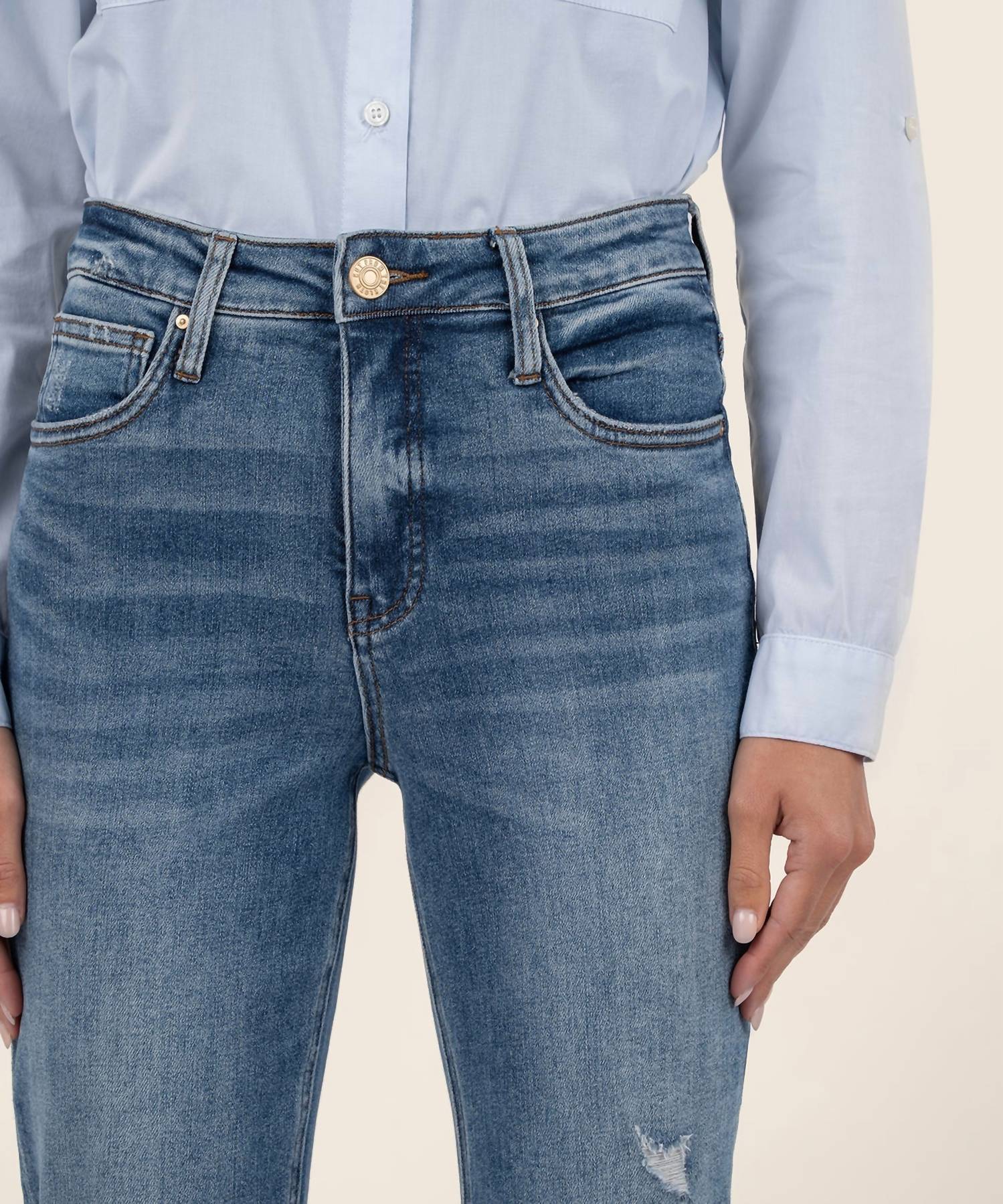 Kut From The Kloth - Rachel High Rise Mom Jeans