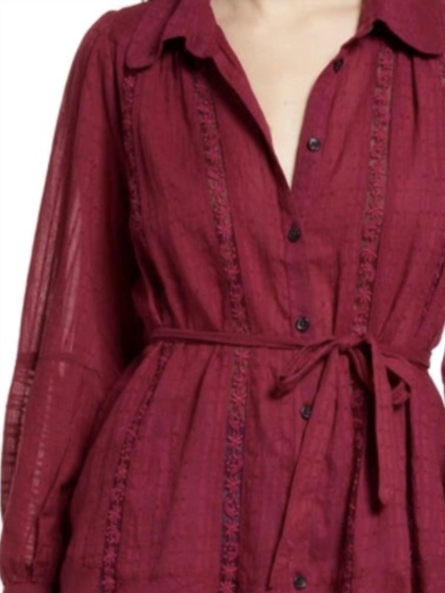 Free People - Mikaela Tunic Top