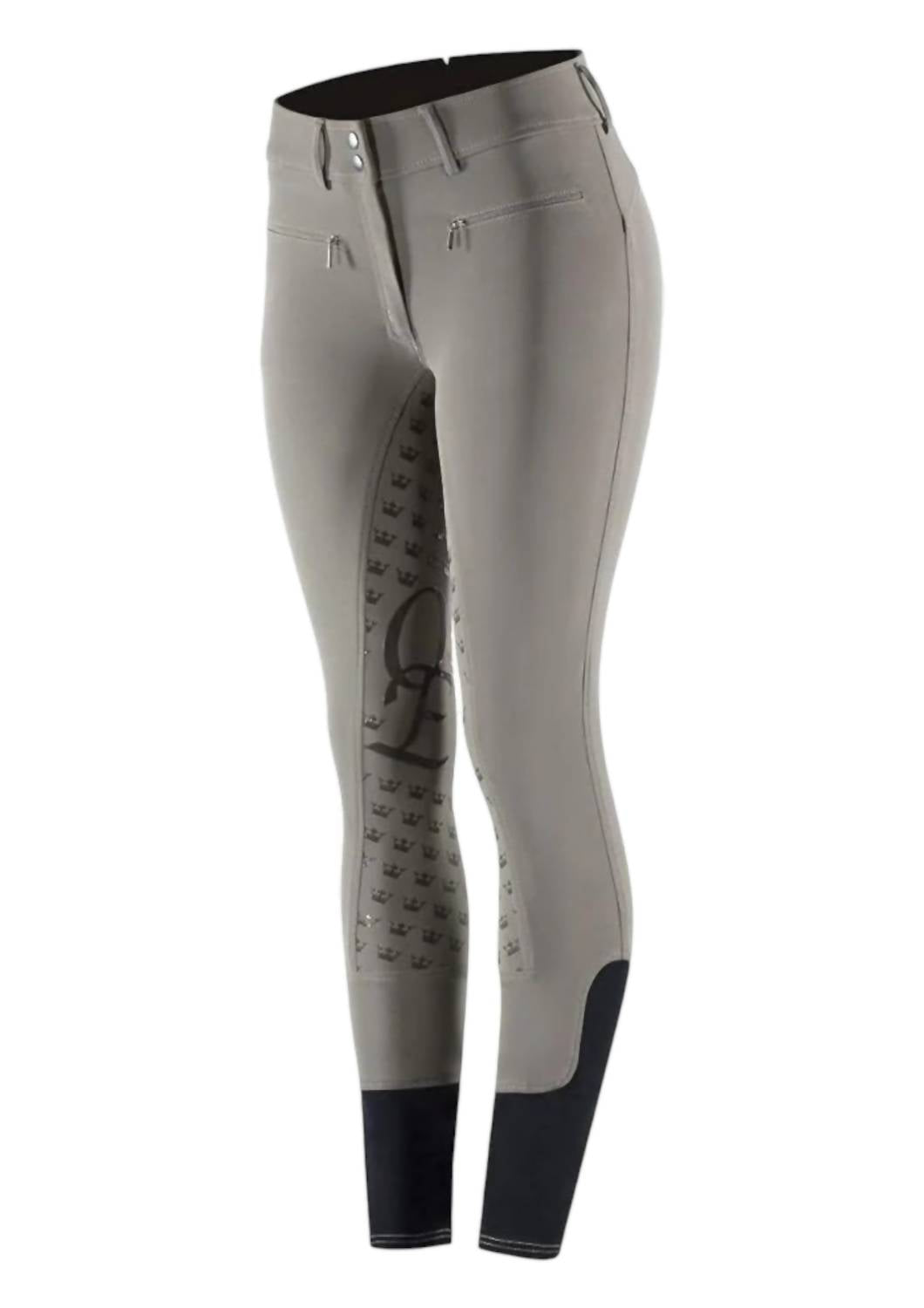 Horze - Women's Crown Full Seat Silicone Grip English Riding Schooling Breeches