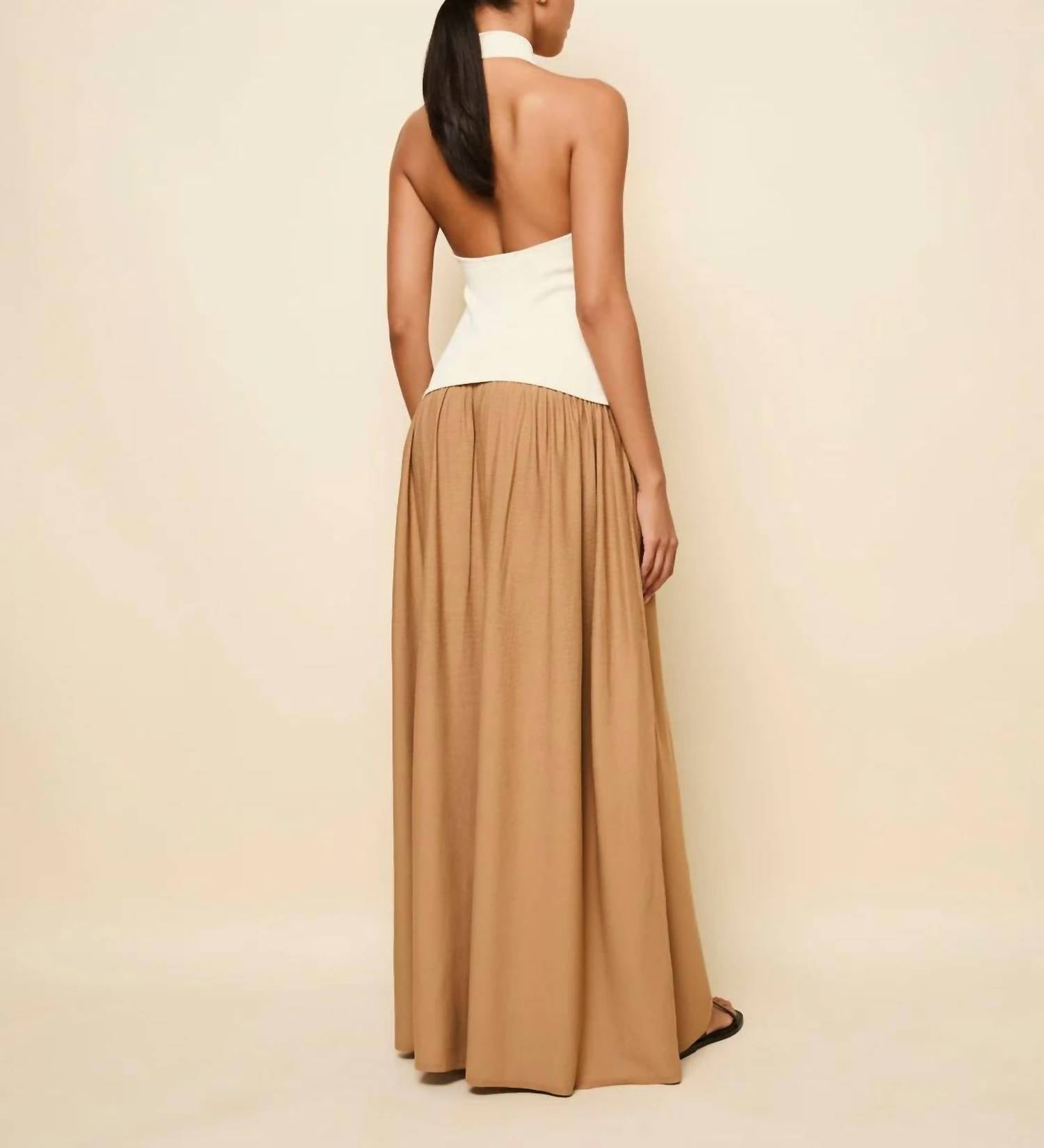 Solid & Striped - Halter Soglio Dress