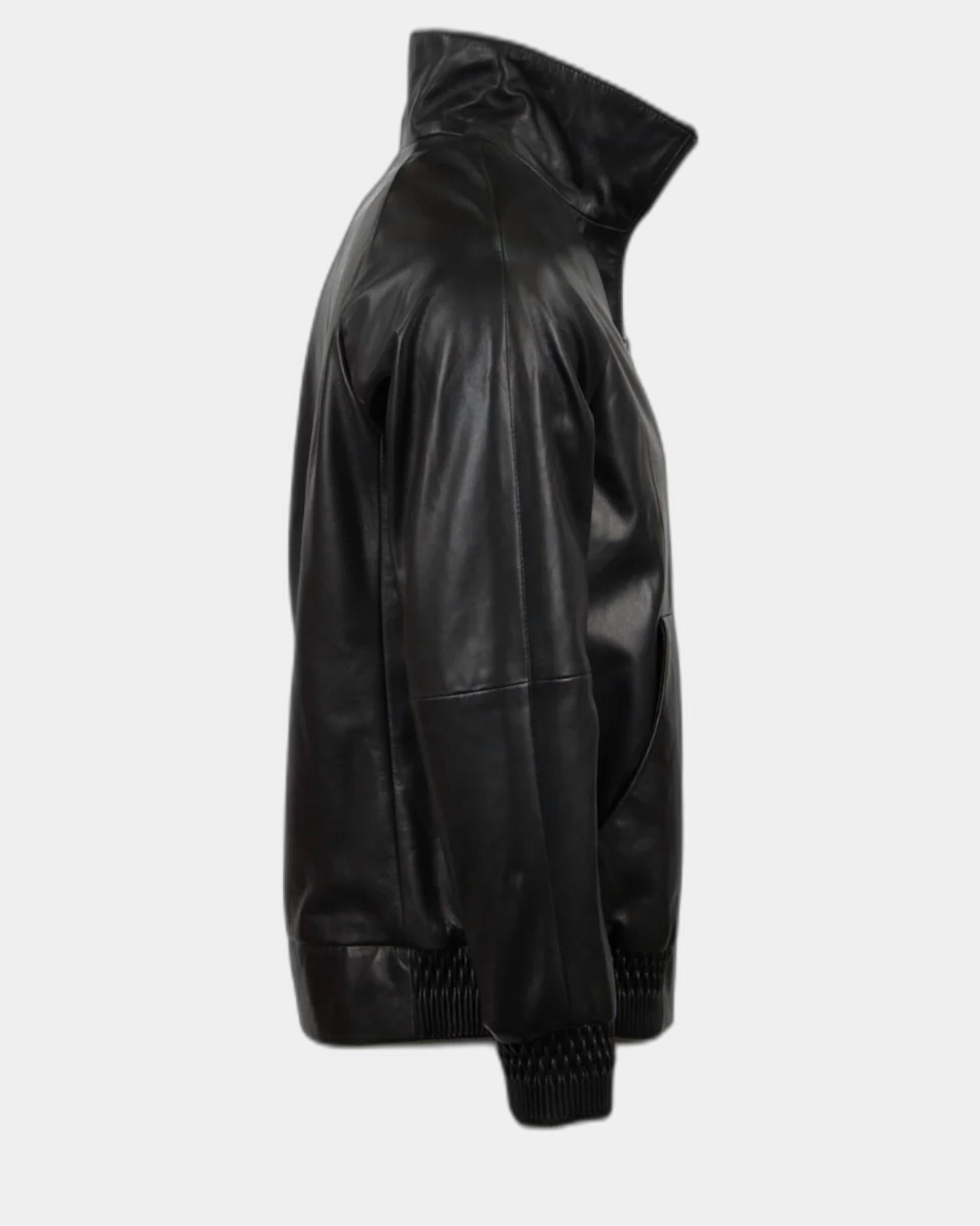Lusso Beni - Void Leather Jacket