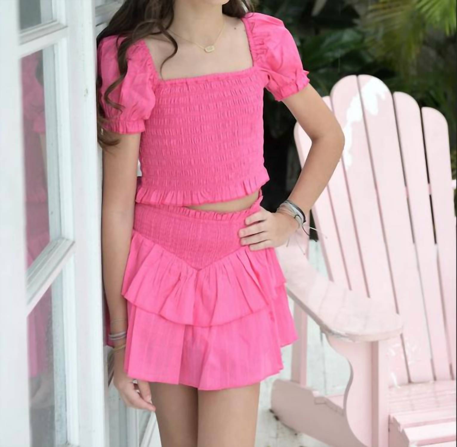 Katie J Nyc - Girl's Brooke Skirt