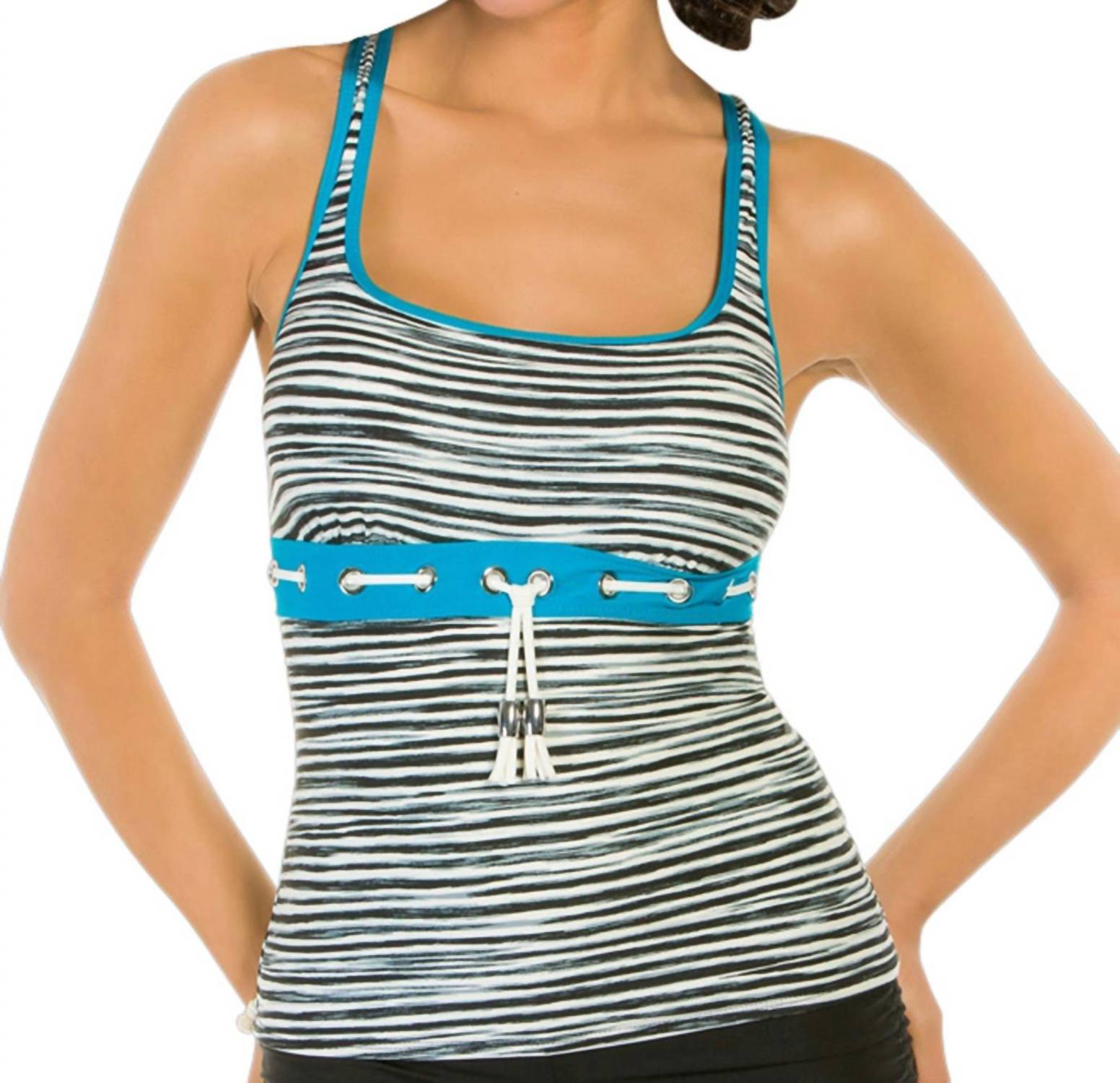 Eco Swim - Racerback Tankini Top