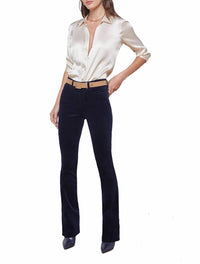 L'Agence - Stevie High Rise Straight Pants